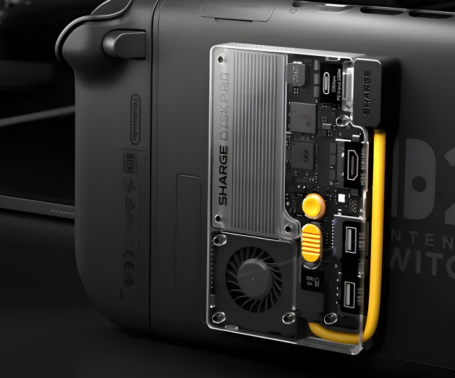 SSD Sharge Disk Pro: 1TB